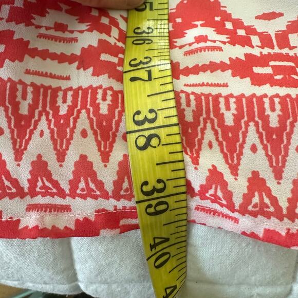 DEREK HEART Womens Skirt Medium Maxi Colorful Retro Y2K Boho Grunge Fairy - Picture 9 of 9